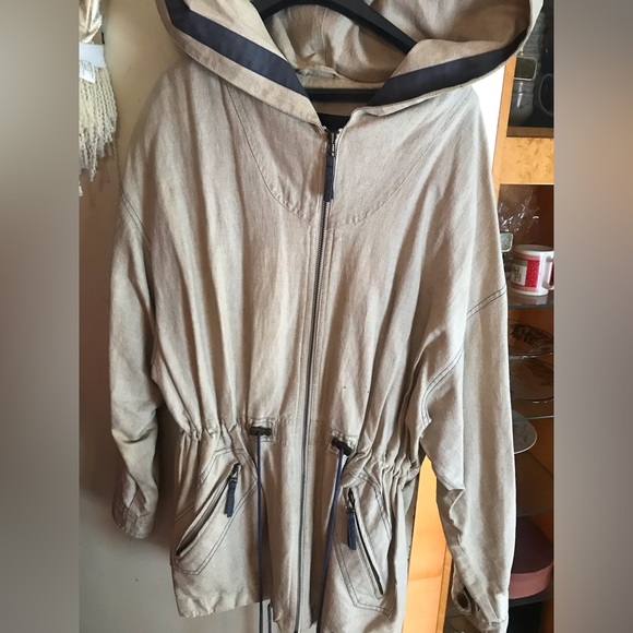 Linen jacket size ml as new - Picture 1 of 4